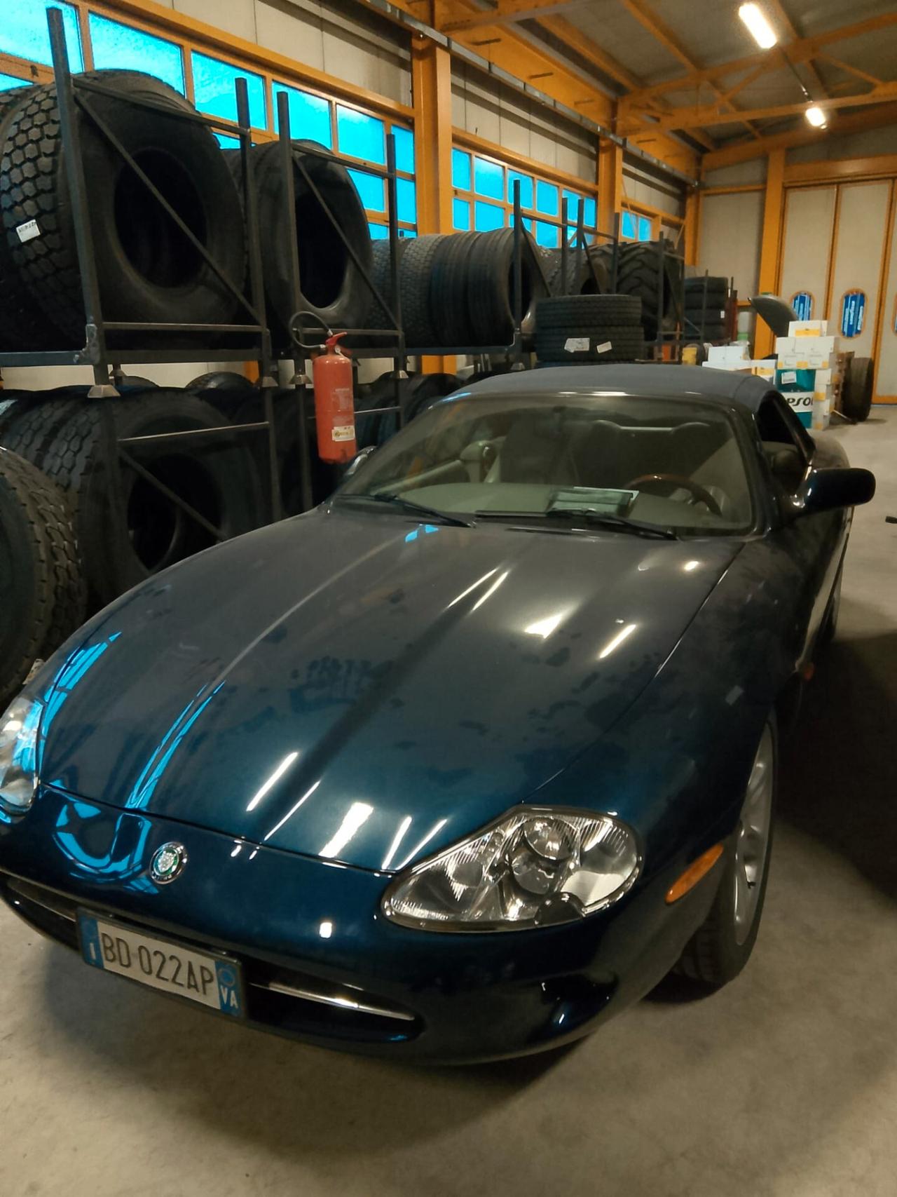 Jaguar XK XK8 4.0 Convertibile