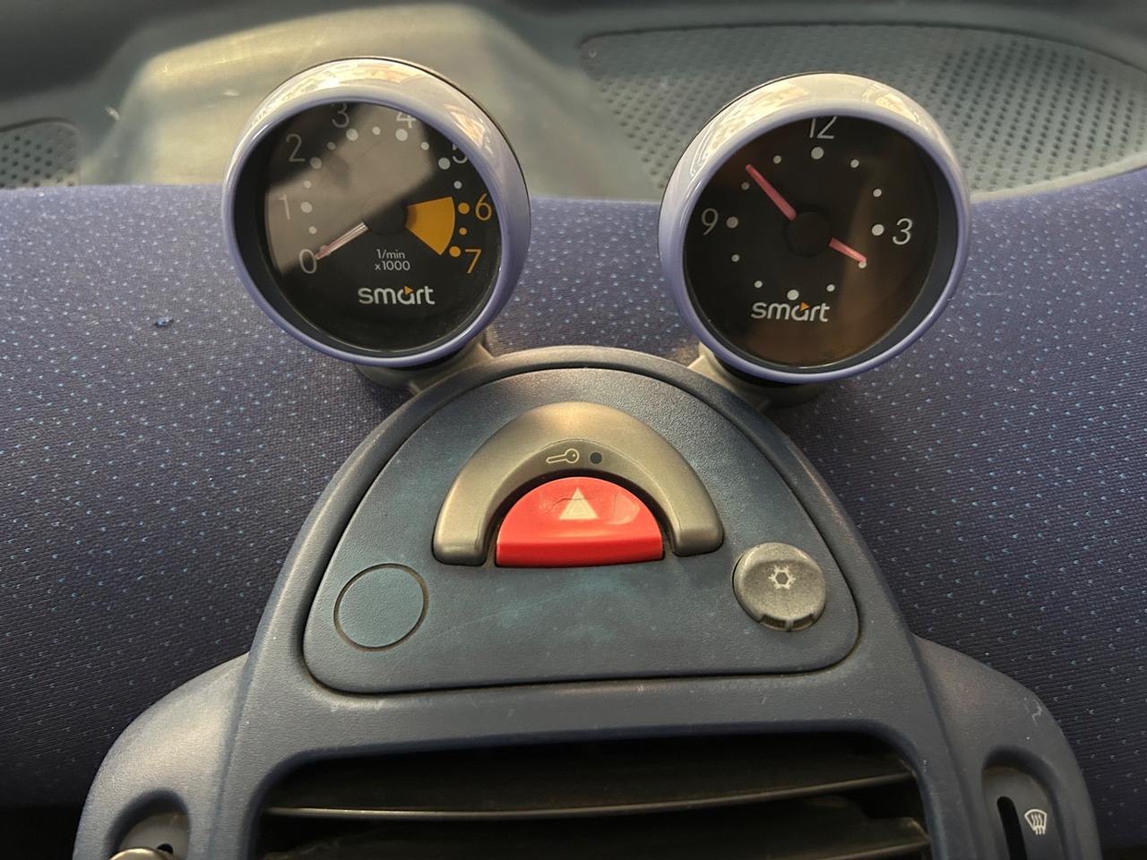 Smart 600 cabrio & passion Climatizzatore
