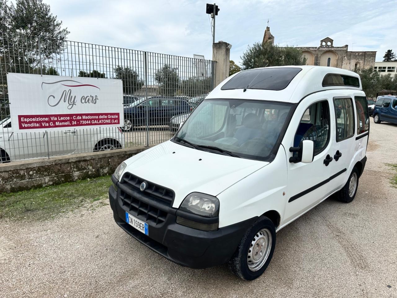 Fiat Doblo 1.9 JTD Family TETTO ALTO-2004