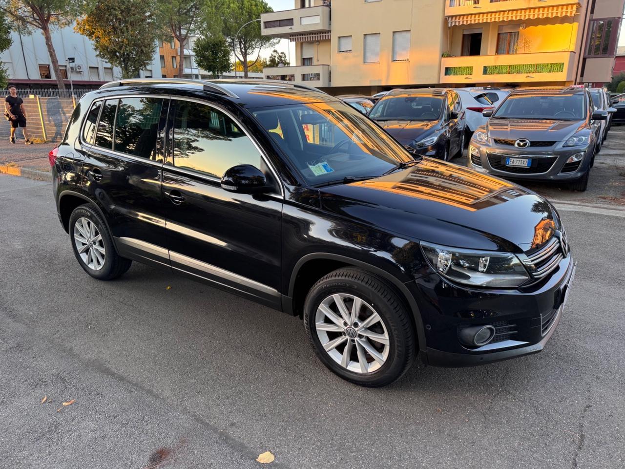 VW Tiguan 2.0 TDI 140 CV 4MOTION garanzia12 mesi