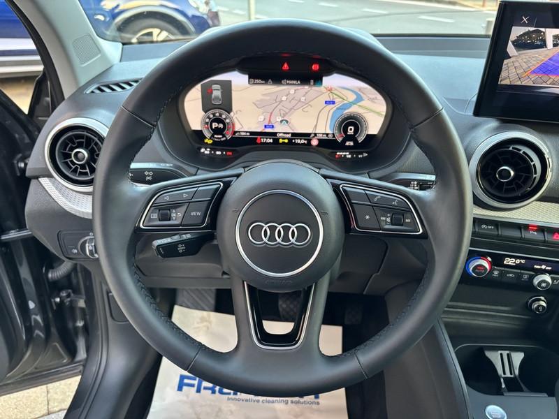 Audi Q2 35 1.5 tfsi S line edition s-tronic PELLE-NAVI-LED-17"