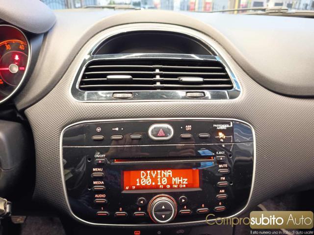 FIAT Punto 1.2 8V 5 porte Lounge