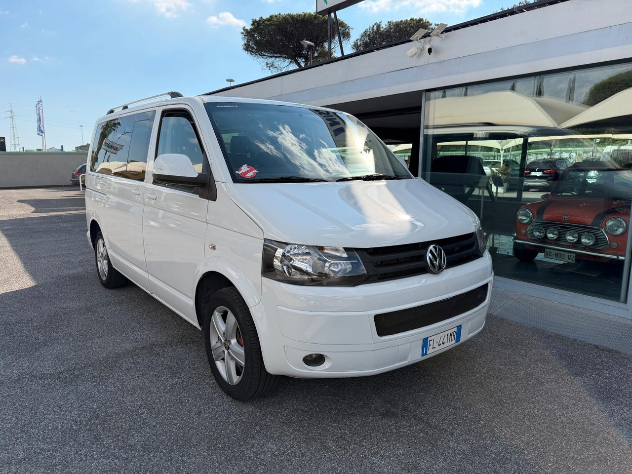 Volkswagen Multivan 2.0 BiTDI 180CV DSG 4 Motion Highline
