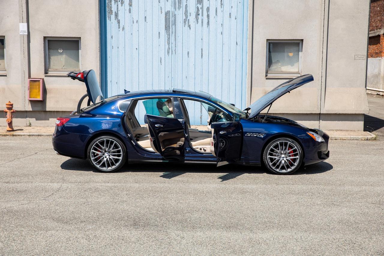 Maserati Quattroporte V6 S Q4