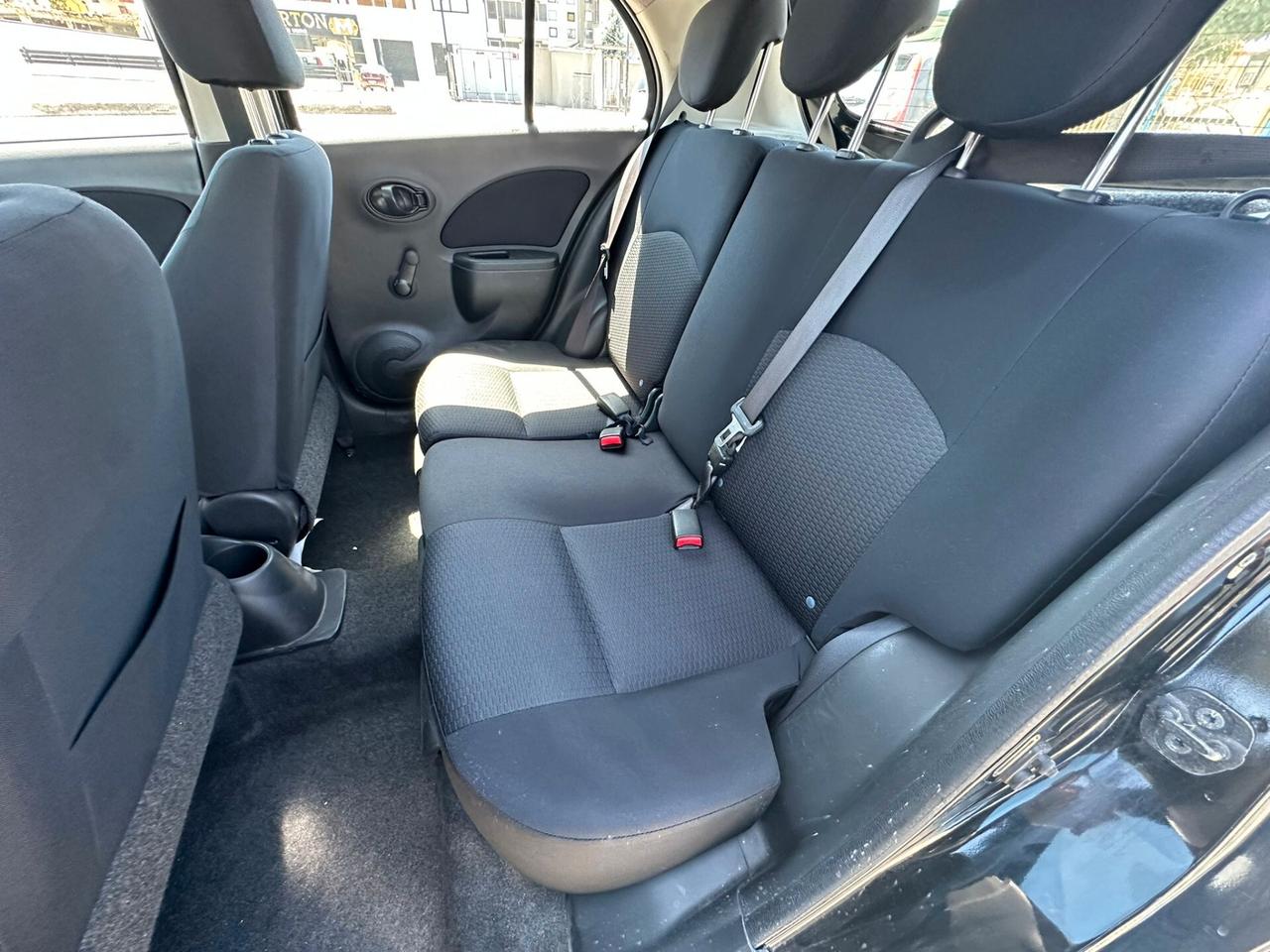 NISSAN MICRA 5PORTE 1.2BENZINA 12V 80CV 118MILAKM EURO5B