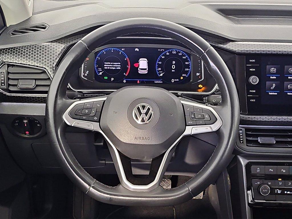 VOLKSWAGEN T-cross 1.0 tsi advanced 115cv dsg del 2019