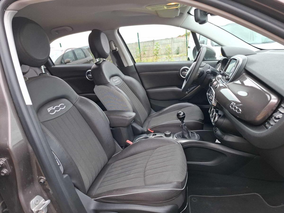 FIAT 500X 1.6 MJ 120 CV. LOUNGE NAVI+CERCHI+BIXENO