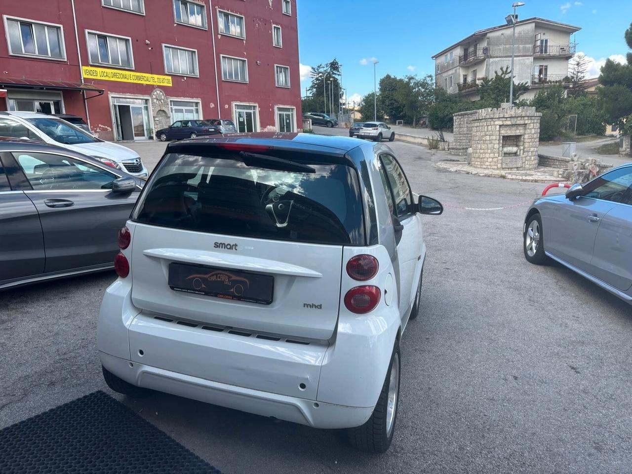 Smart ForTwo 1000 52 kW coupé passion
