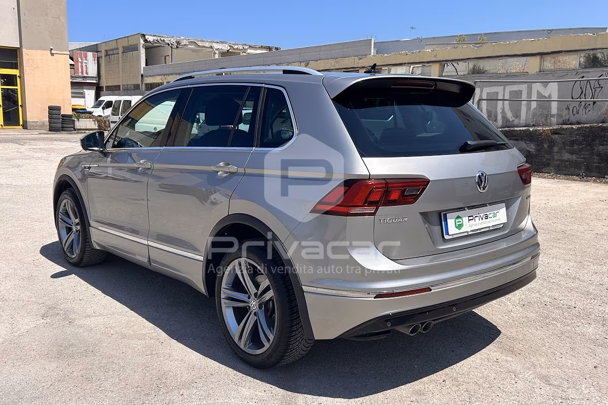 VOLKSWAGEN Tiguan 2.0 TDI SCR DSG 4MOTION Advanced BMT