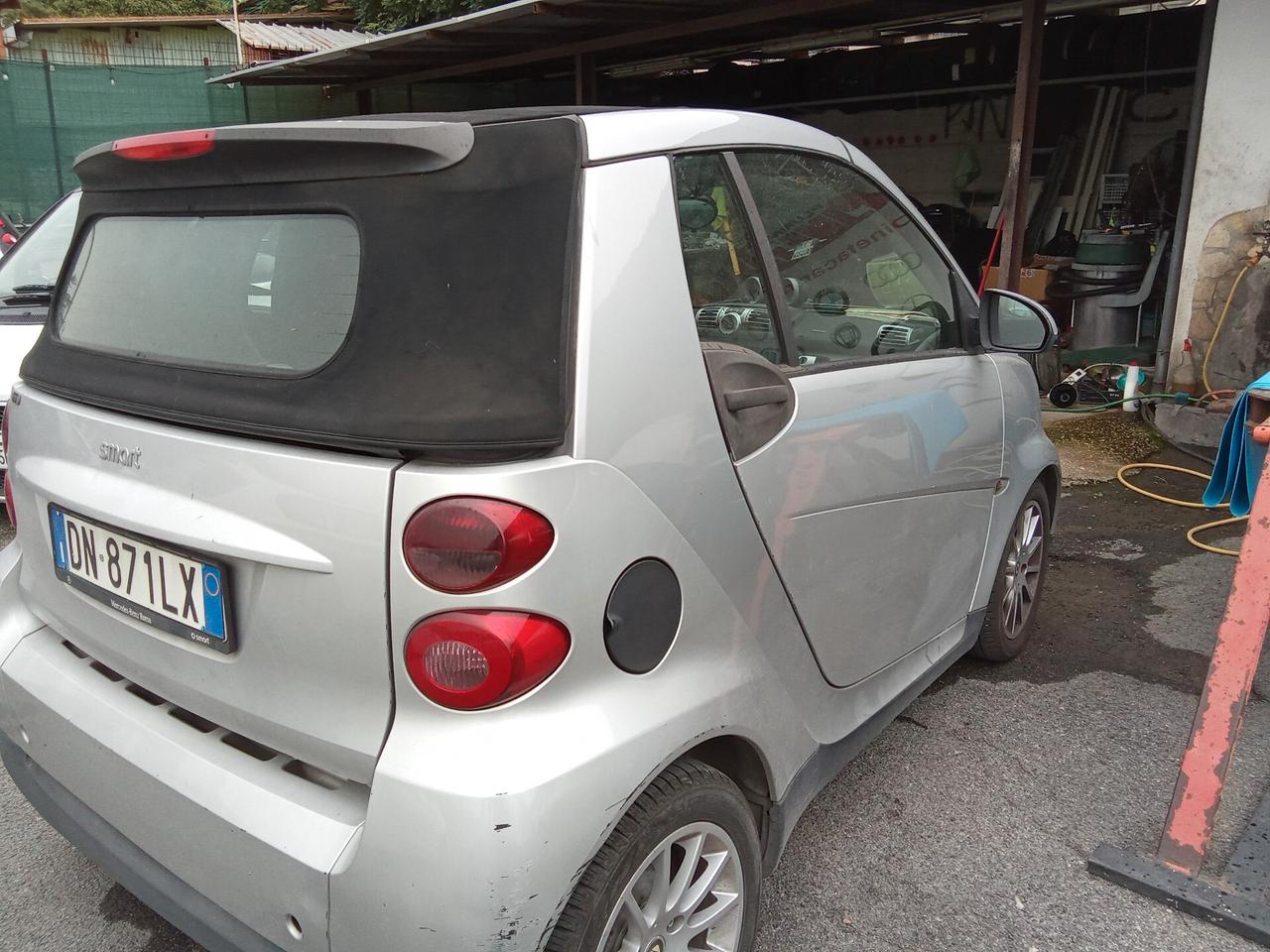 Smart ForTwo 800 33 kW cabrio passion cdi