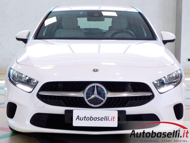 MERCEDES-BENZ A 180 D AUTOMATIC 7G-DCT BUSINESS 116CV, PELLE IVORY