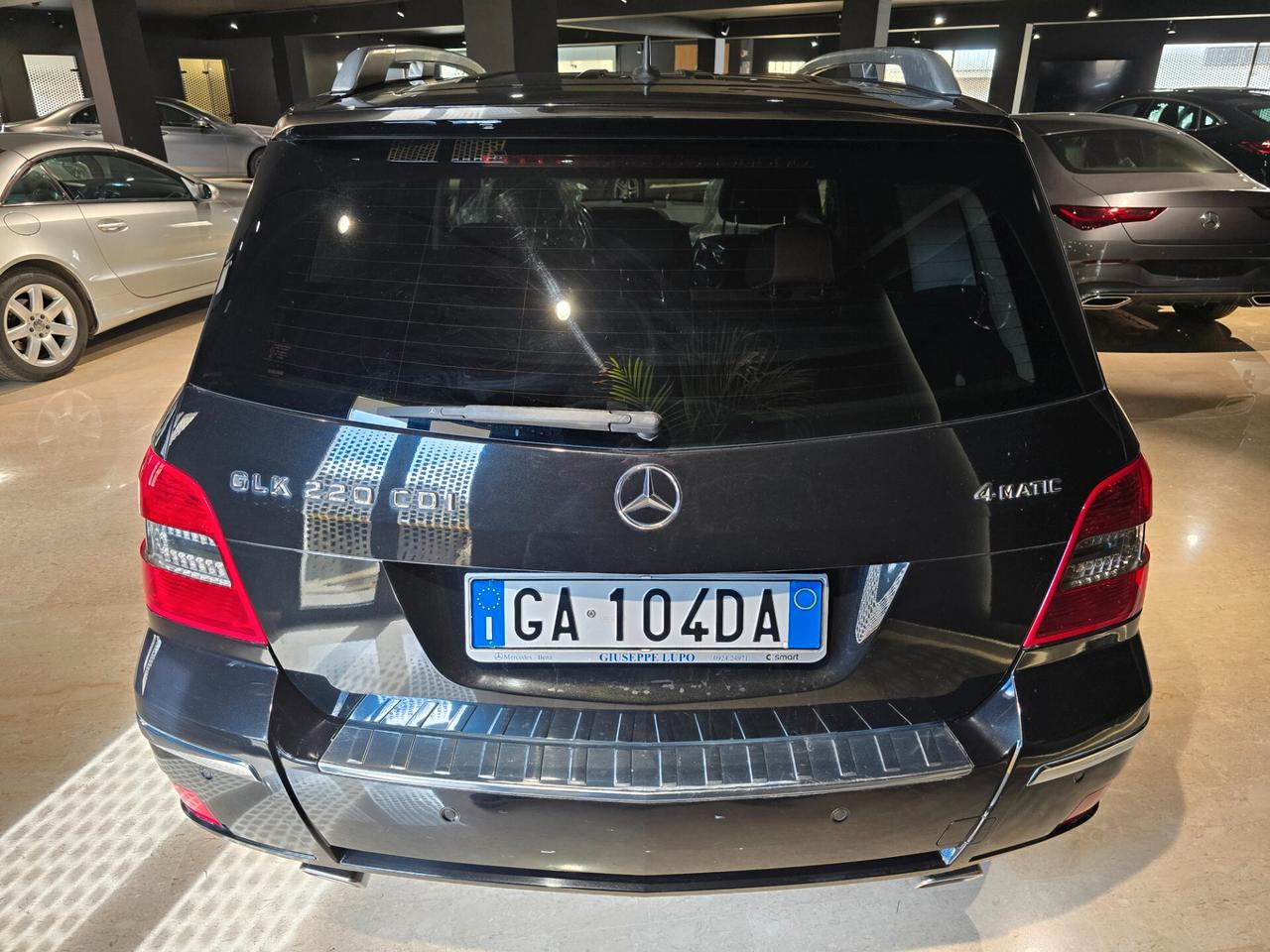 Mercedes-benz GLK 220 CDI 4Matic BlueEFFICIENCY Sport