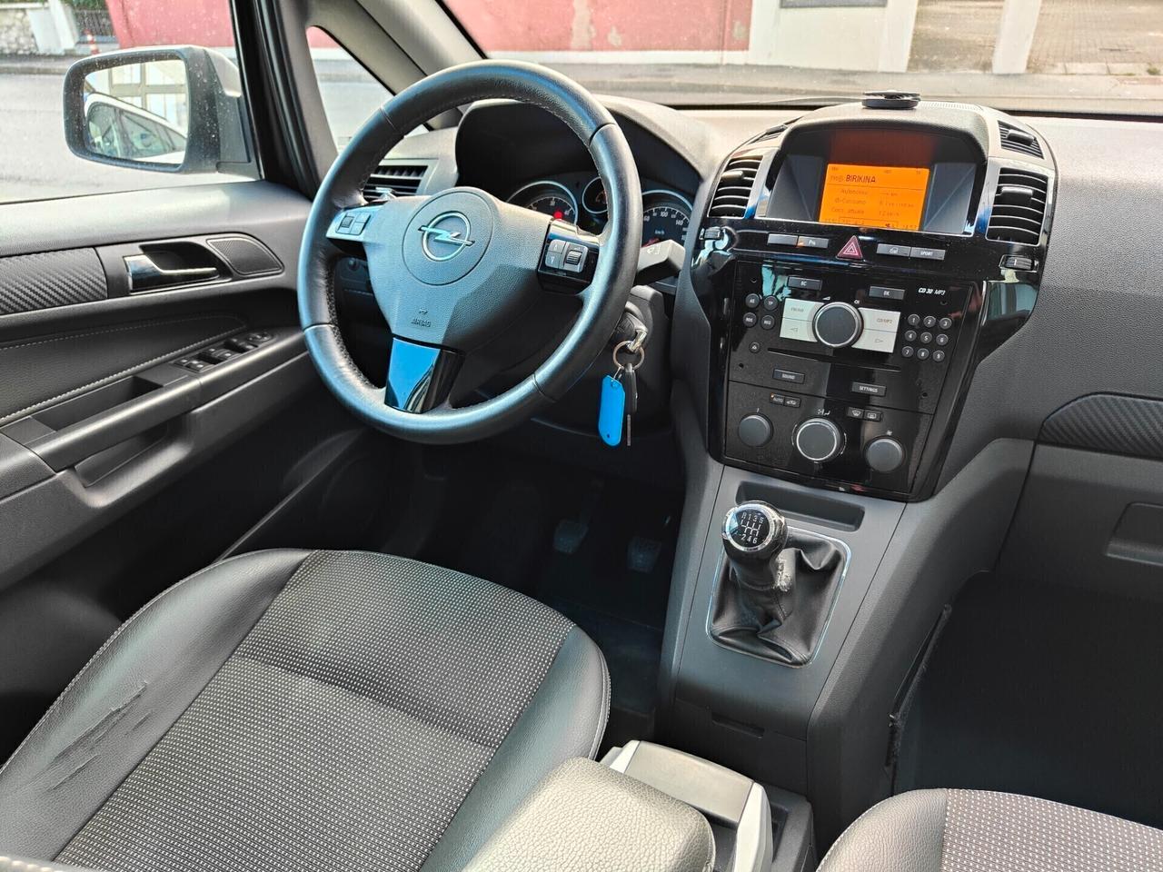 Opel Zafira 1.7 CDTI 125CV Cosmo OK Neo Patentati