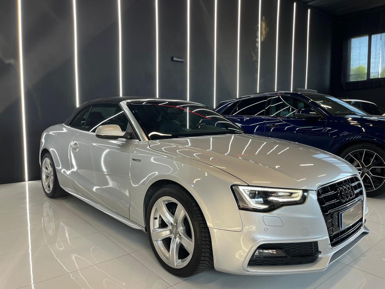 Audi A5 Cabrio 2.0 TDI 177 CV multitronic Advanced
