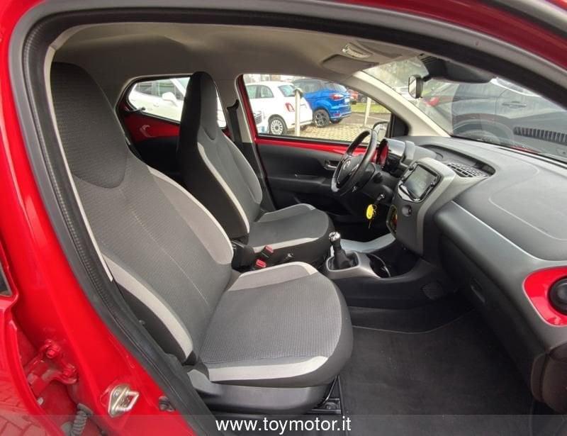 Toyota Aygo 2ª serie Connect 1.0 VVT-i 72 CV 5 porte x-play