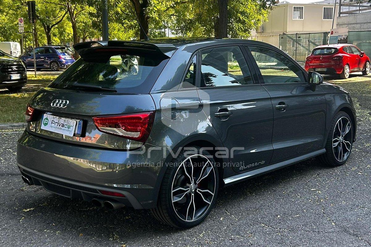 AUDI S1 SPB 2.0 TFSI quattro