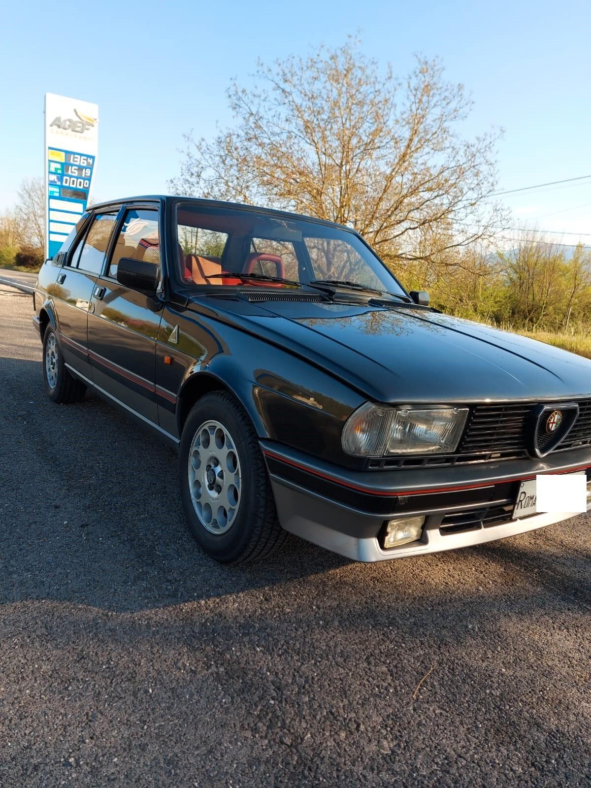 Alfa Romeo Giulietta 2000 turbodelta