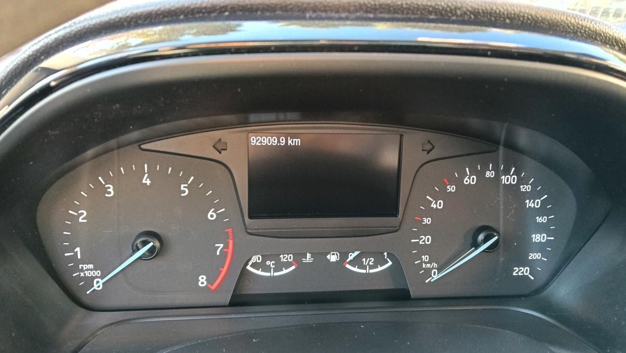 FORD FIESTA 1.1 B/GPL-GANCIO TRAINO