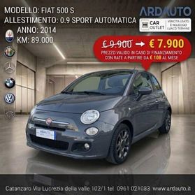 Fiat 500 S 0.9 Sport Cambio Automatico
