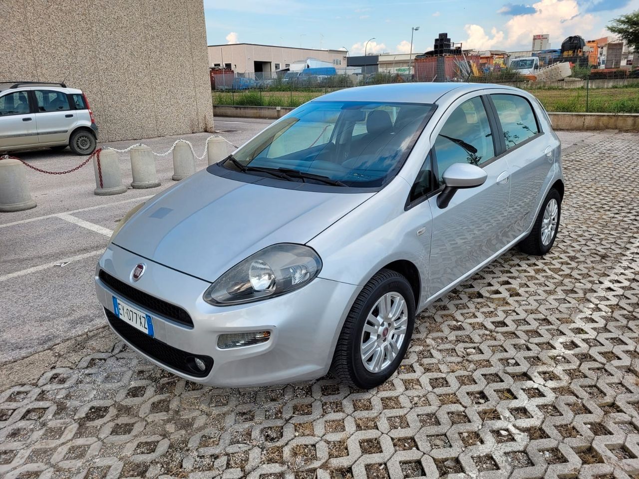 Fiat Punto 1.4 8V 5 porte Easypower Lounge