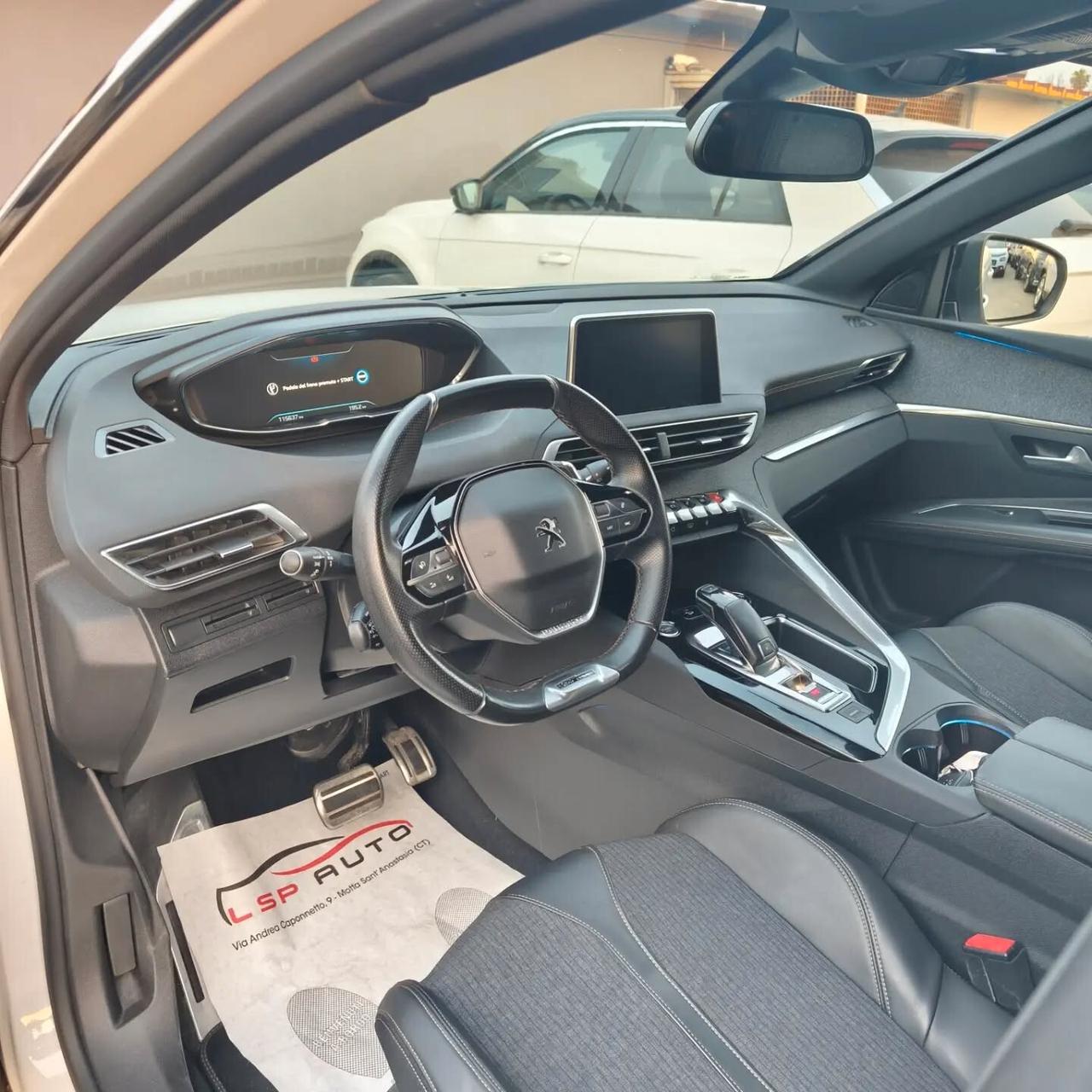 Peugeot 3008 GTLINE CAMBIO AUTOMATICO