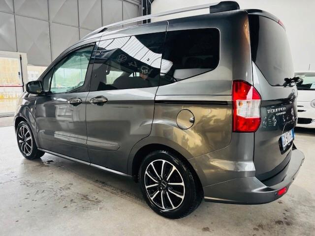 Ford Tourneo Courier 1.0 EcoBoost 100 CV , PERMUTABILE