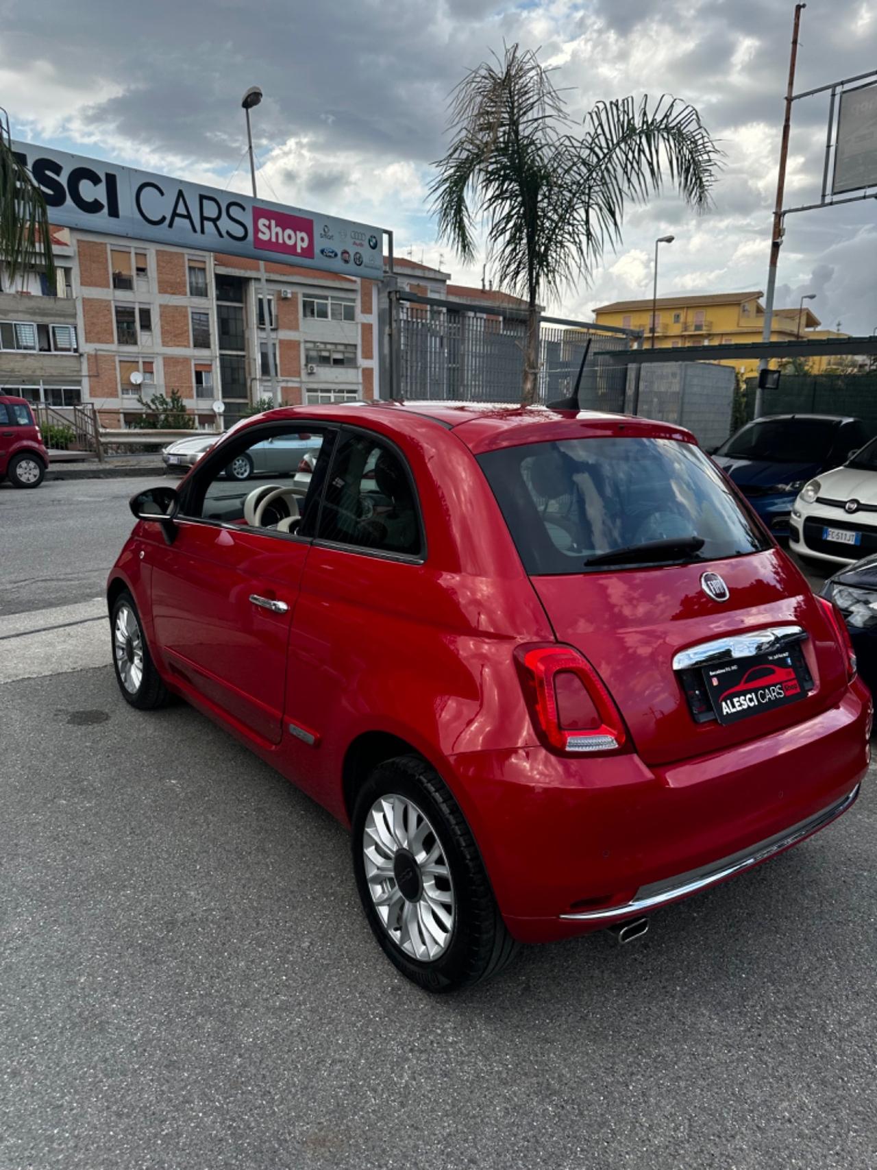 Fiat 500 1.2 Lounge tetto apribile