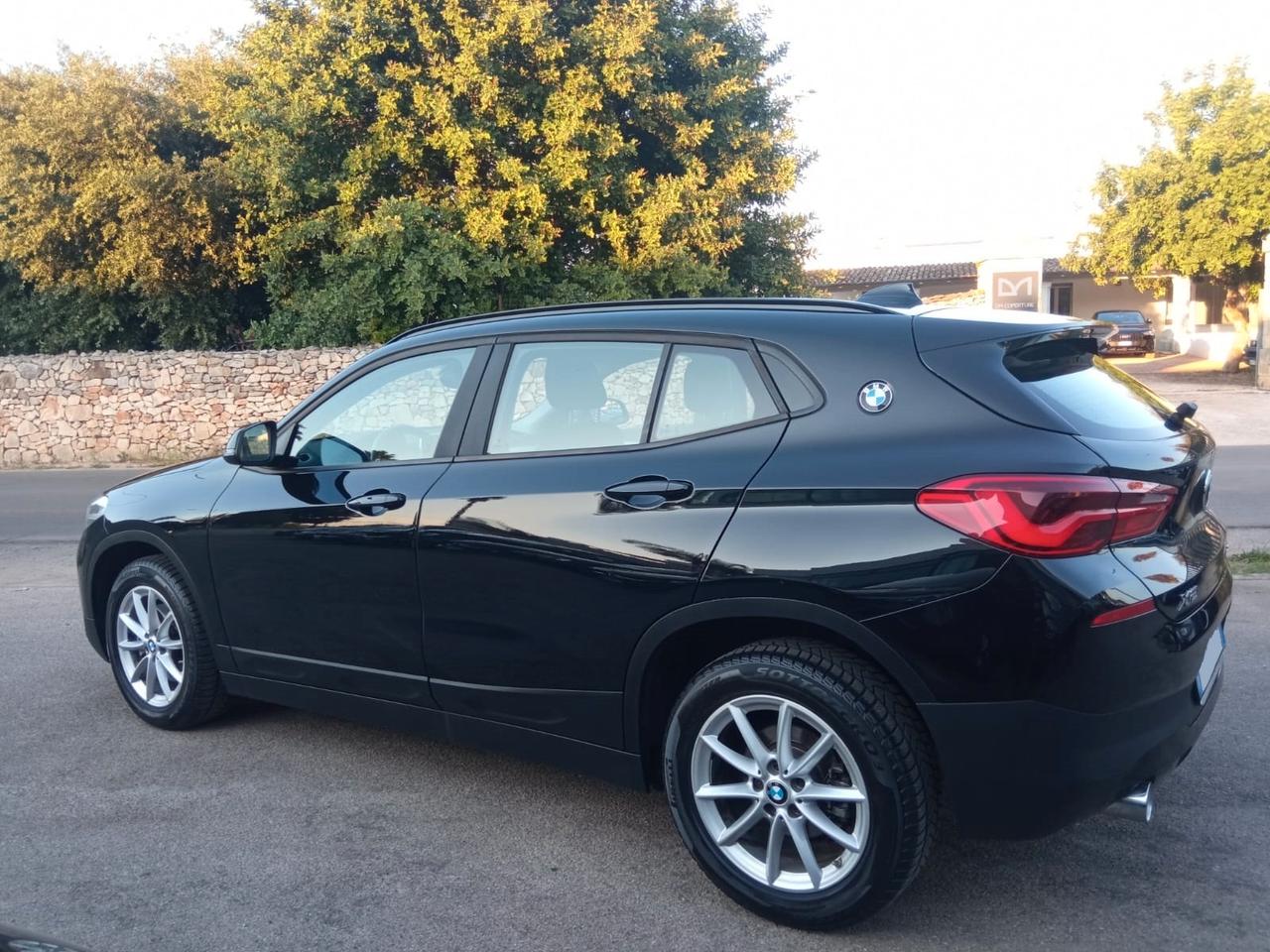 Bmw X2 sDrive18d Advantage Steptronic