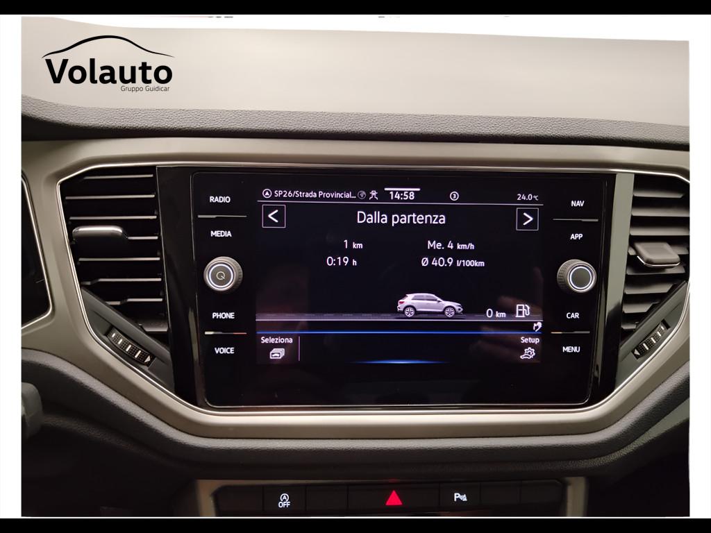 VOLKSWAGEN T-Roc 2017 - T-Roc 1.5 tsi Style