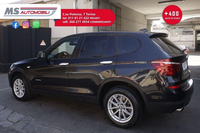 BMW X3 BMW X3 xDrive20d xLine Navi Unicoproprietario 140KW ANNO 2016