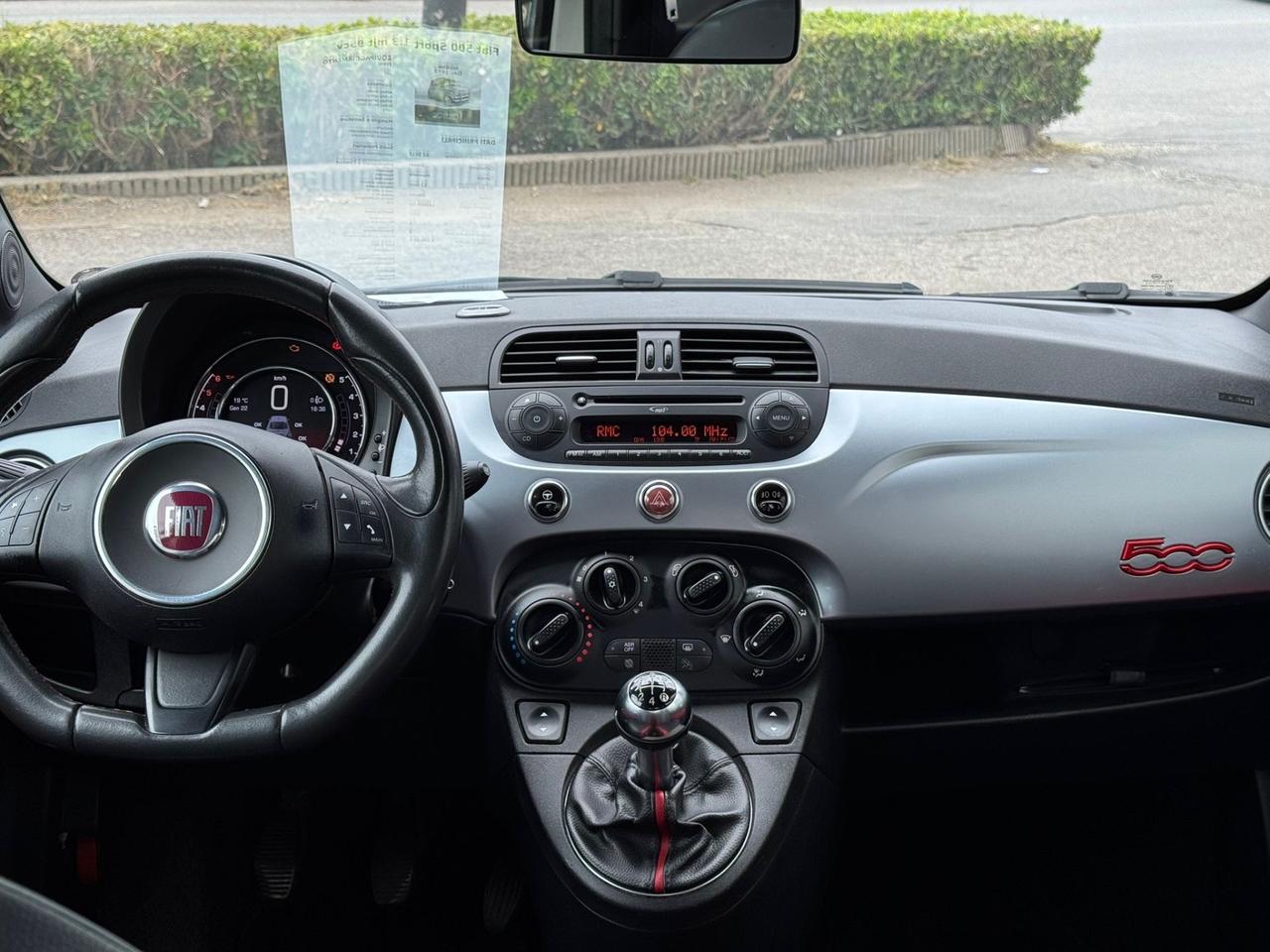 Fiat 500 Sport 1.3 mjt 95cv