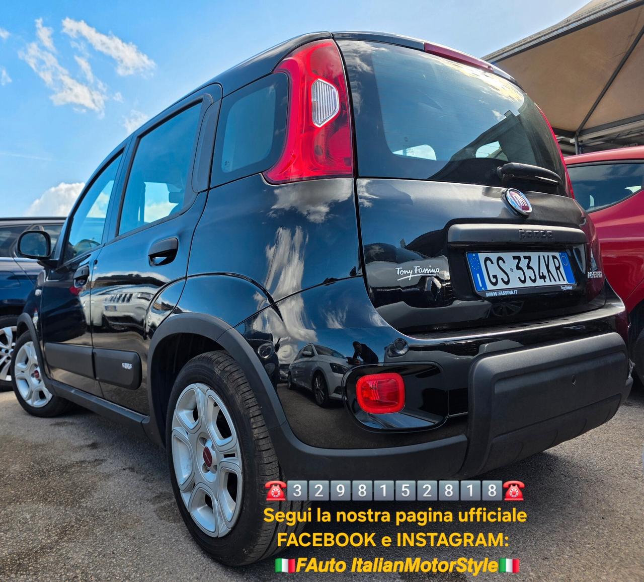 Fiat Panda 1.0 FireFly S&S Hybrid