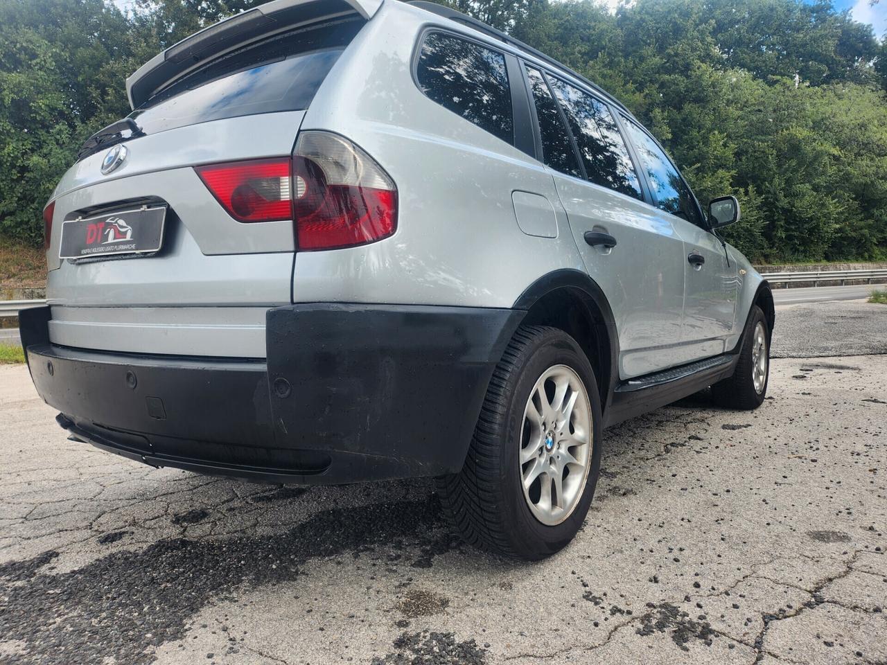 Bmw X3 2.0d Futura 150 cv4x4 GANCIO Traino