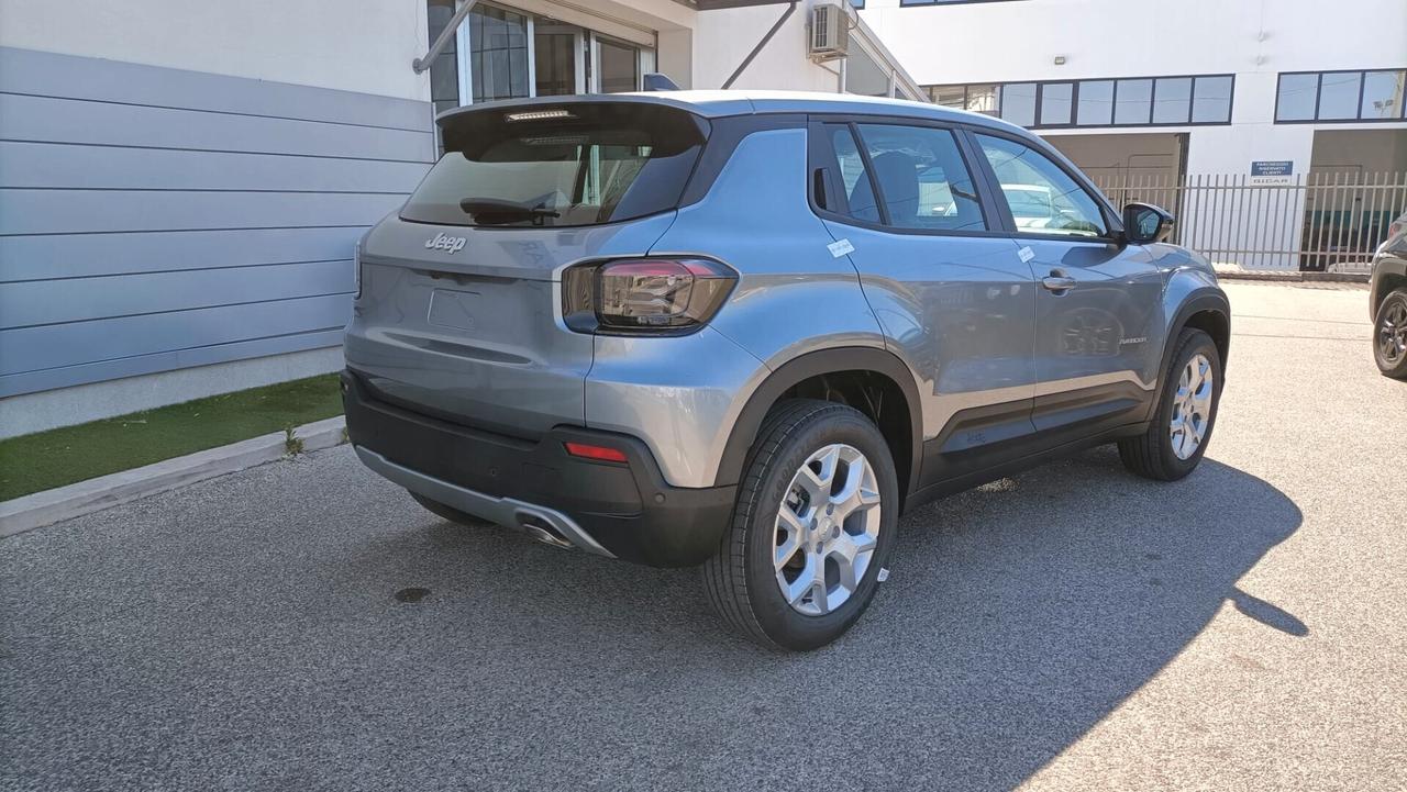NUOVA Jeep Avenger 1.2 Turbo 100 CV Longitude