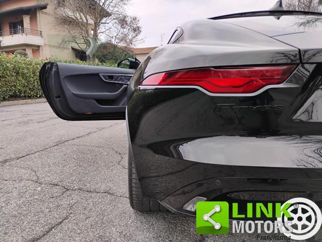 JAGUAR F-Type 2.0 aut. Coupé R-Dynamic