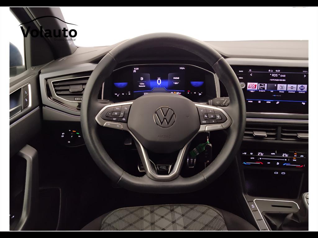 VOLKSWAGEN Polo VI 2022 - Polo 1.0 tsi R-Line 95cv