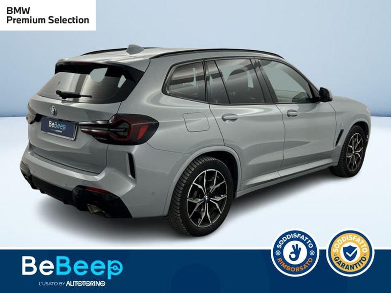 BMW X3 XDRIVE20D MHEV 48V MSPORT AUTO