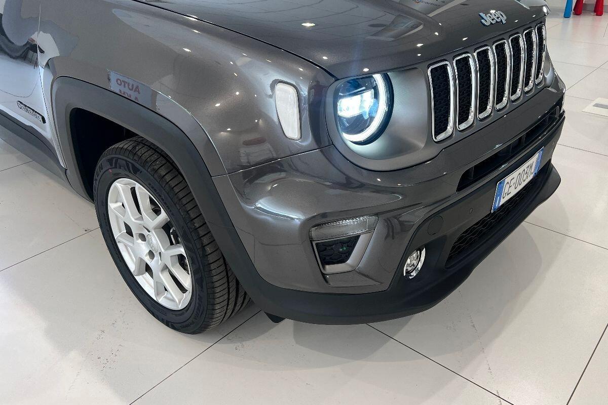 Jeep Renegade 1.3 T4 190CV PHEV 4xe AT6 Limited