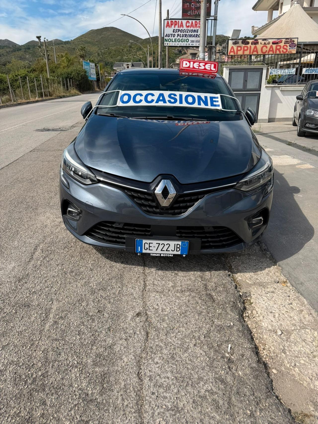 Renault Clio Blue dCi 85 CV 5 porte Intens