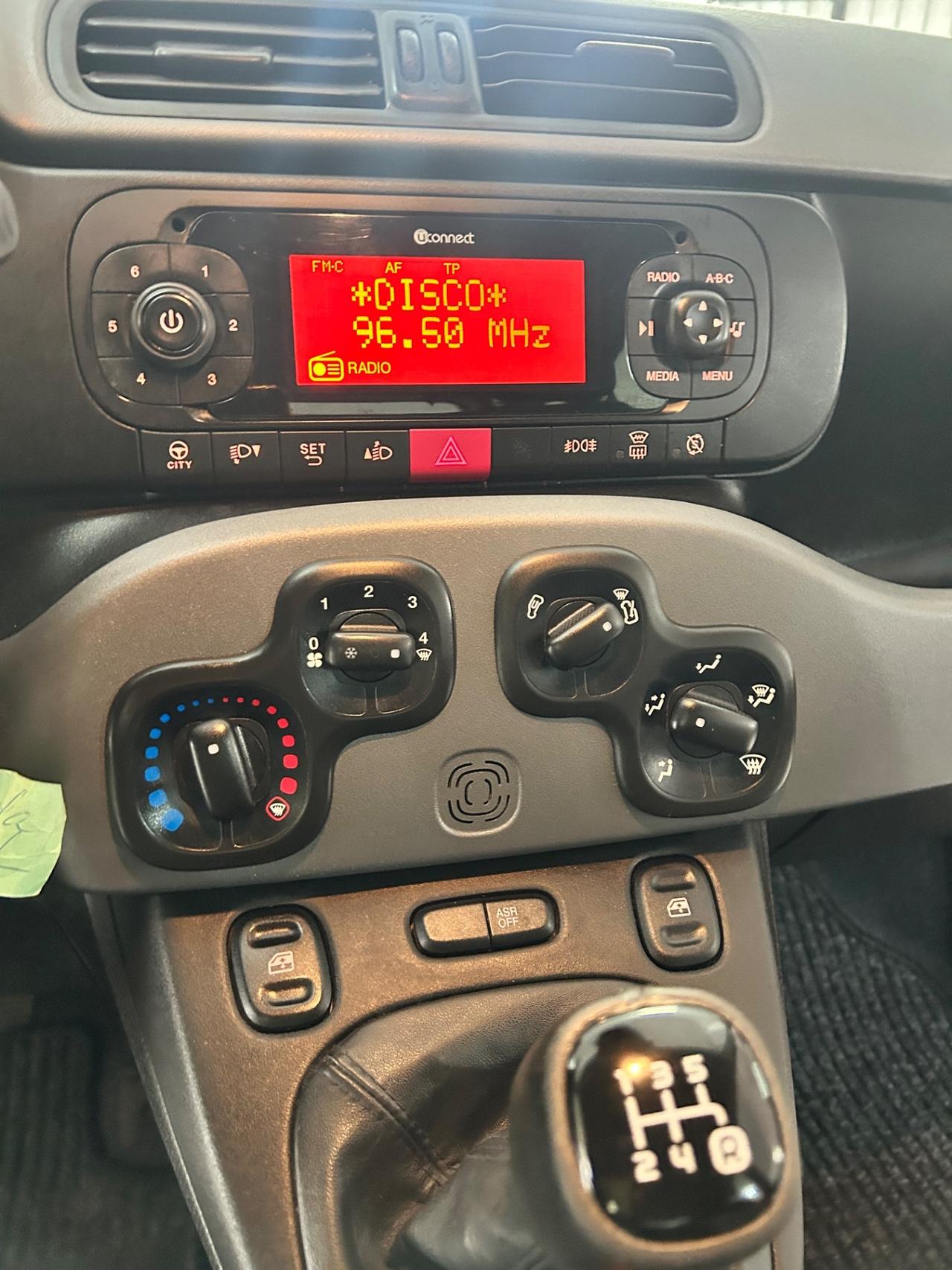 Fiat Panda 1.2 Lounge *sedili riscaldabili*sensori Park*5posti