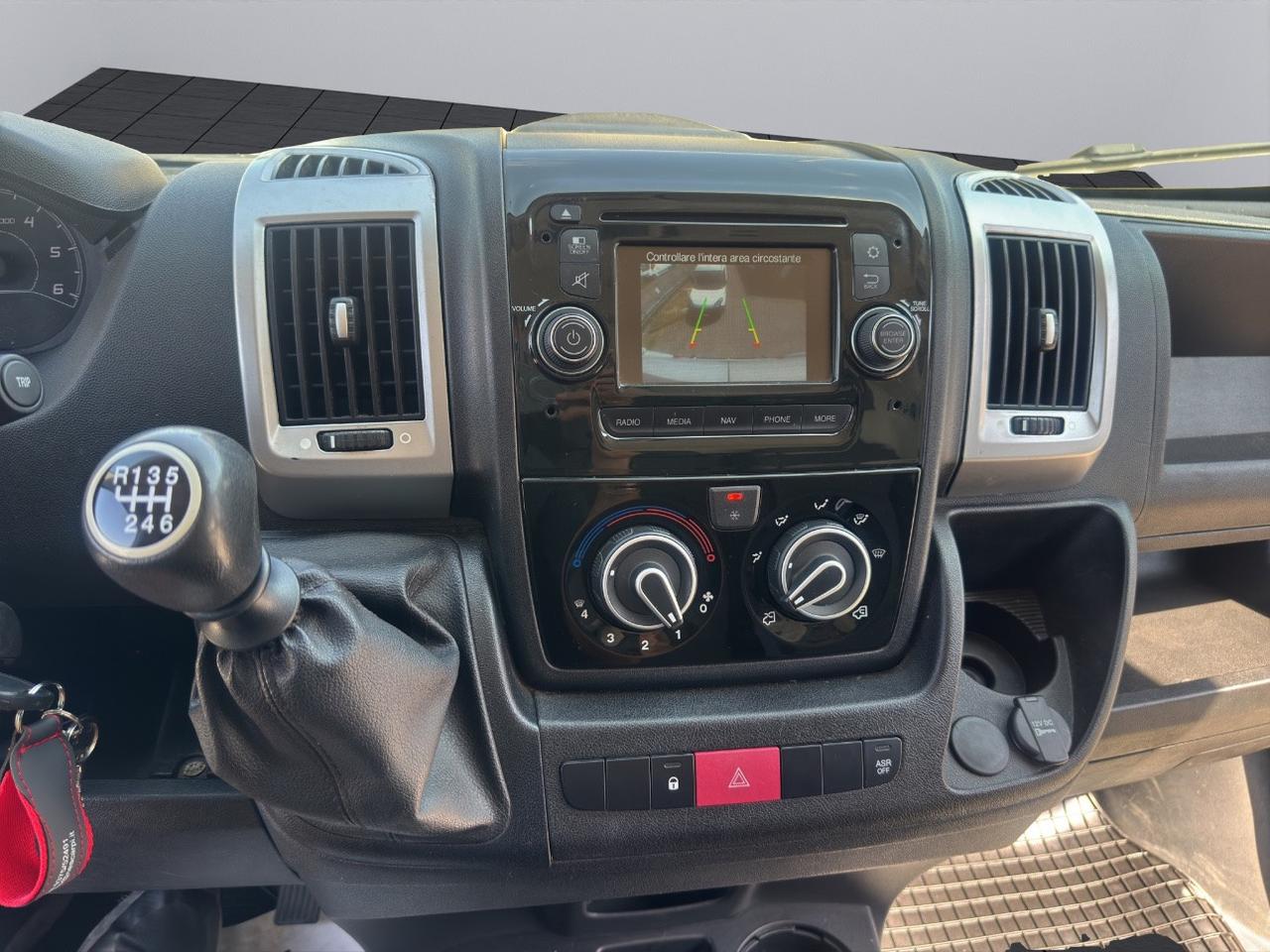 Fiat Ducato 35 2.3 MJT 150 CV CRUISE(PL-TM L3H2)NAVI-SENSORI-FURGONE-E6B