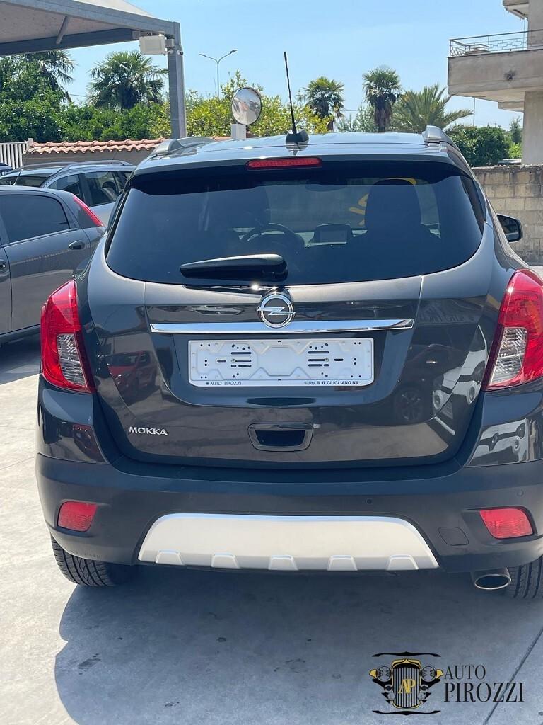 OPEL MOKKA 1.4 BENZ/GPL 2017 CON 120000KM