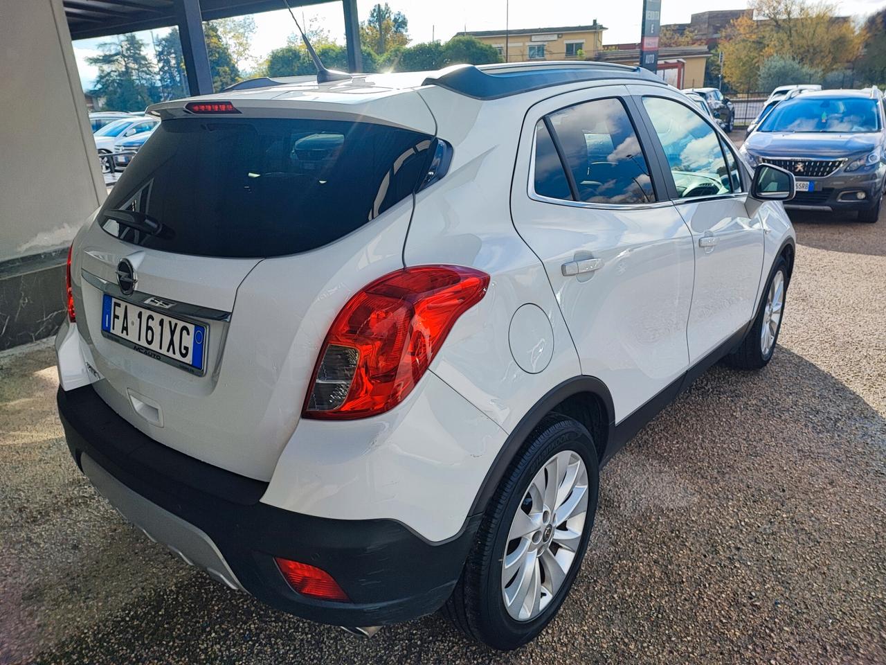 Opel Mokka 1.4 Turbo GPL Tech 140CV 4x2 Cosmo b-Color