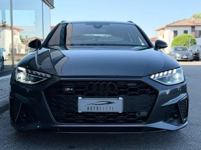 AUDI S4 Avant TDI 347cv Black Edition sport attitude