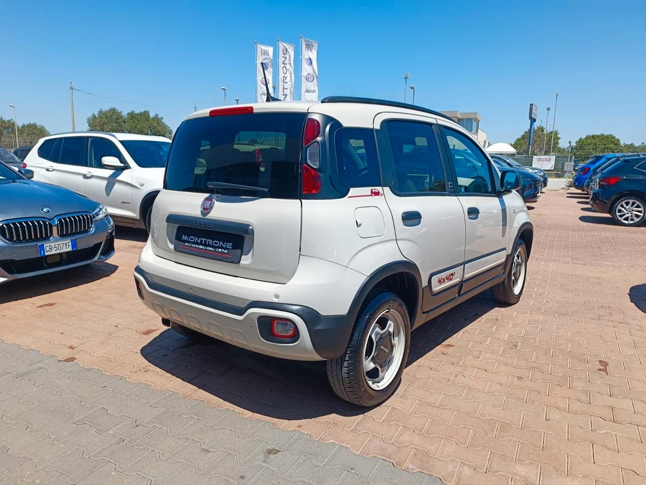 Fiat Panda 0.9 TwinAir Turbo S&S 4x4 4x40°