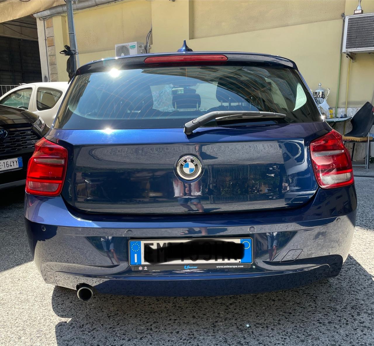 Bmw 116 118d cat 5 porte Attiva DPF