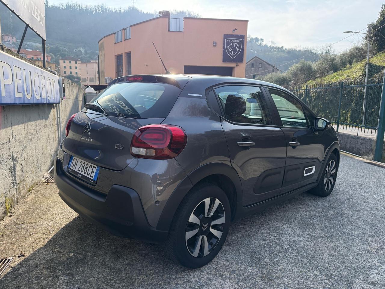 Citroen C3 PureTech 83 S&S Shine