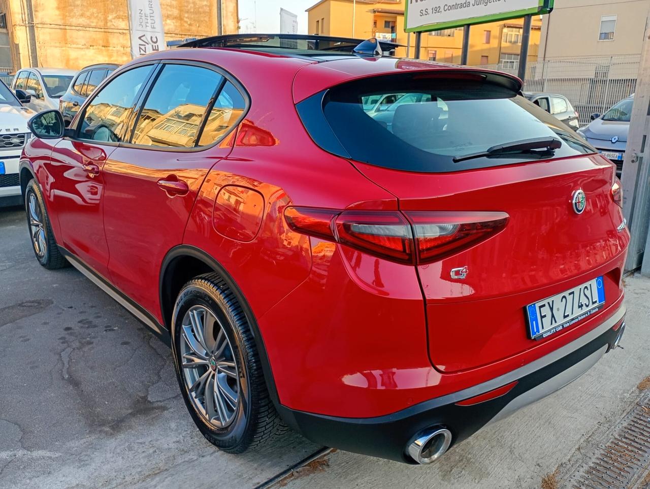 ALFA ROMEO STELVIO 2.2 DIESEL 190 CV Q4 SUPER 2019