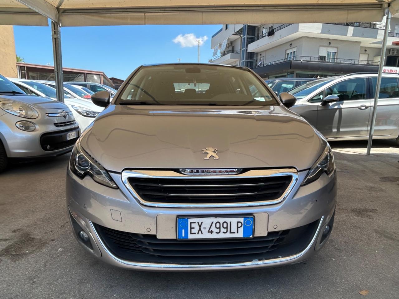 Peugeot 308 1.6 e-HDi 115 CV Stop&Start GT Line
