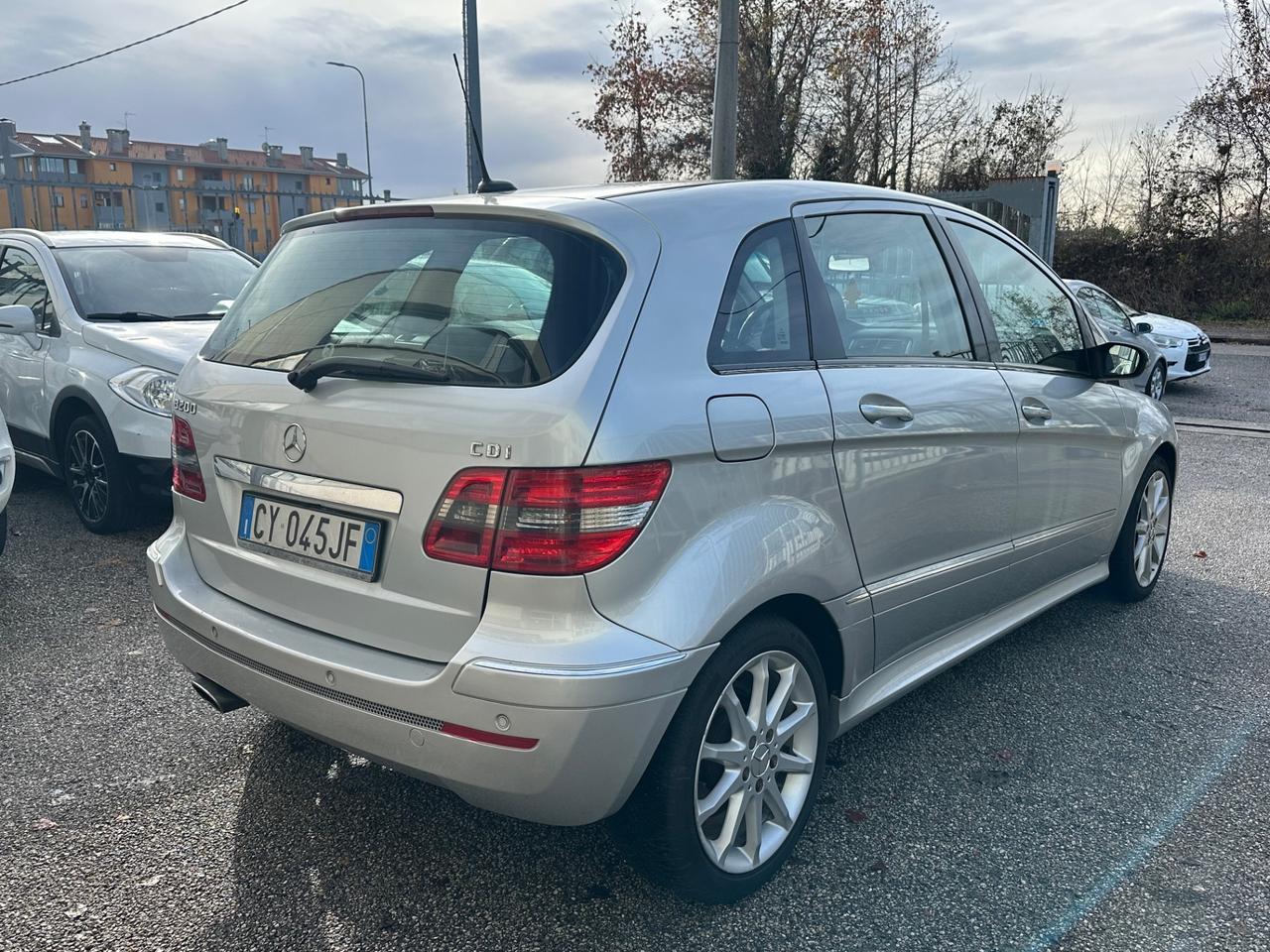 Mercedes-benz B 200 B 200 CDI Sport